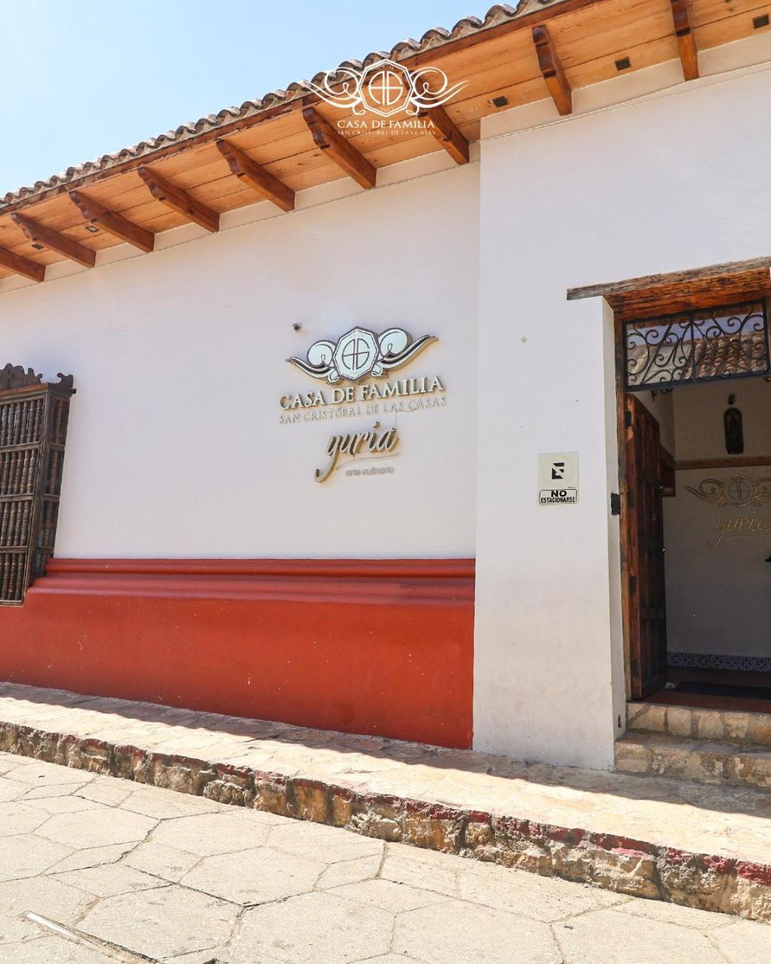 Hotel Casa De Familia De San Cristobal San Cristóbal de Las Casas Exterior foto