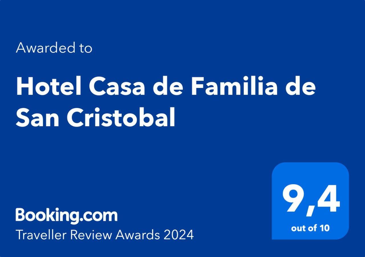 Hotel Casa De Familia De San Cristobal San Cristóbal de Las Casas Exterior foto