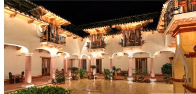 Hotel Casa De Familia De San Cristobal San Cristóbal de Las Casas Exterior foto