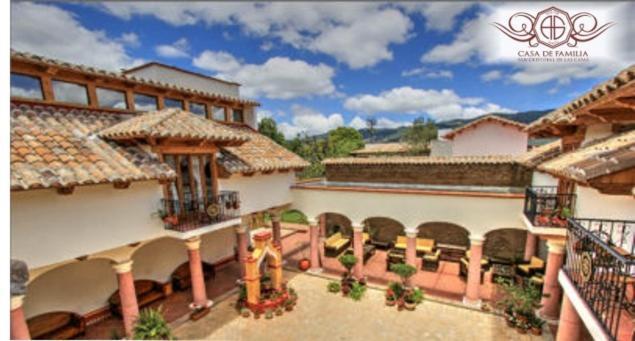 Hotel Casa De Familia De San Cristobal San Cristóbal de Las Casas Exterior foto