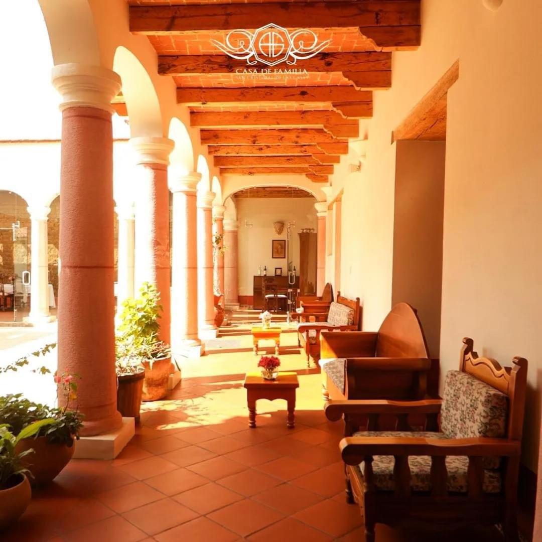Hotel Casa De Familia De San Cristobal San Cristóbal de Las Casas Exterior foto