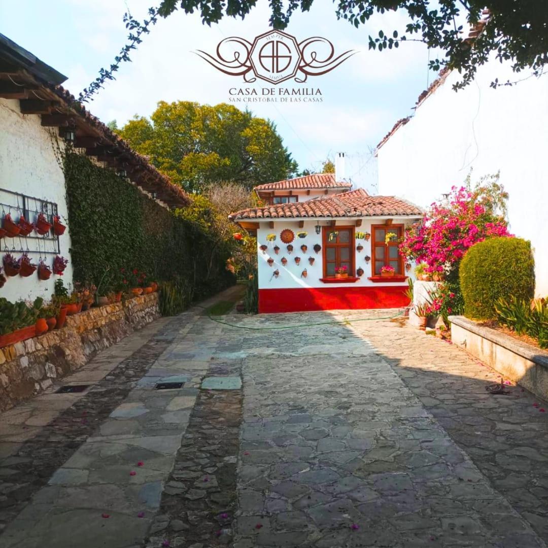 Hotel Casa De Familia De San Cristobal San Cristóbal de Las Casas Exterior foto
