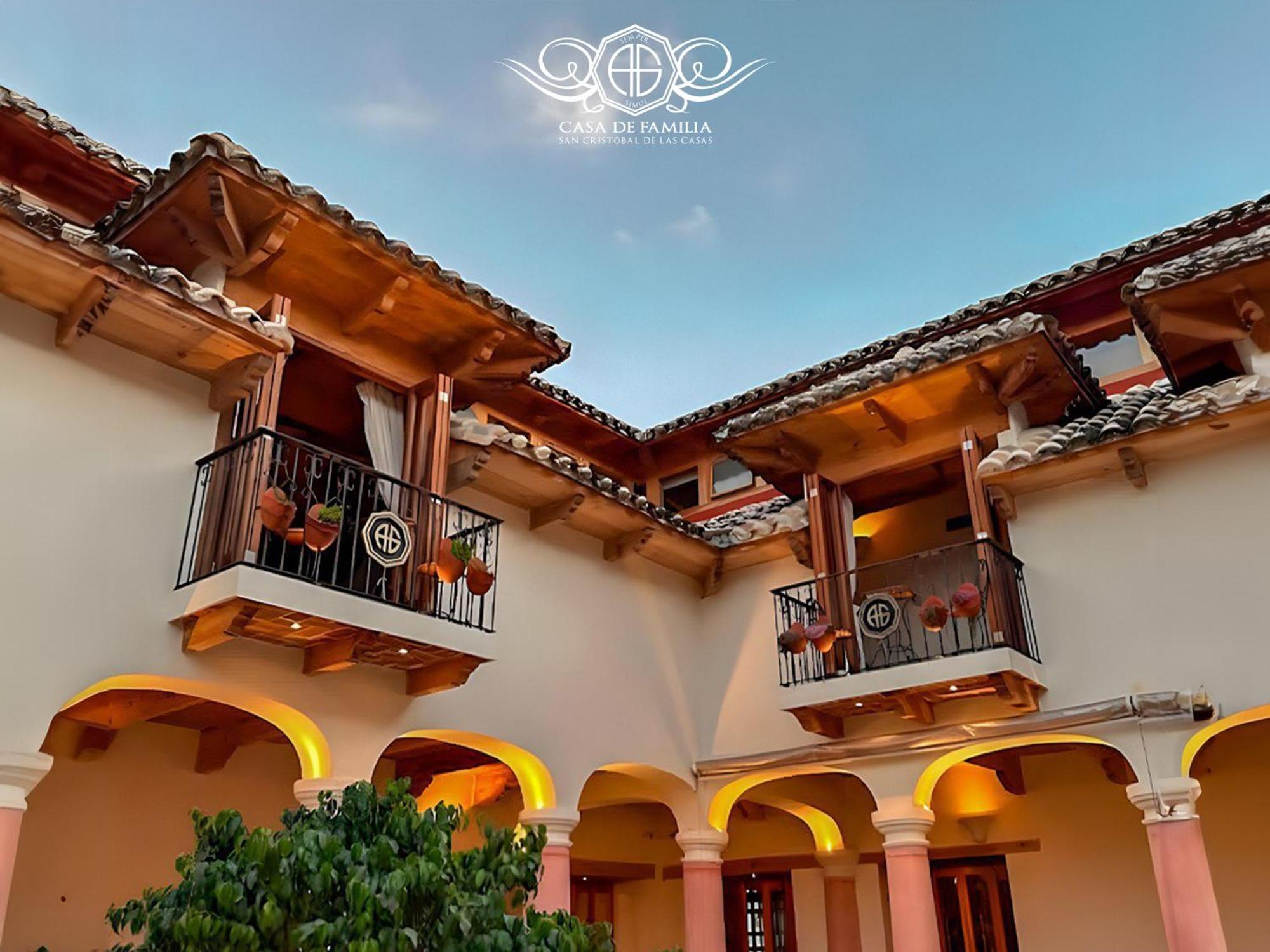 Hotel Casa De Familia De San Cristobal San Cristóbal de Las Casas Exterior foto